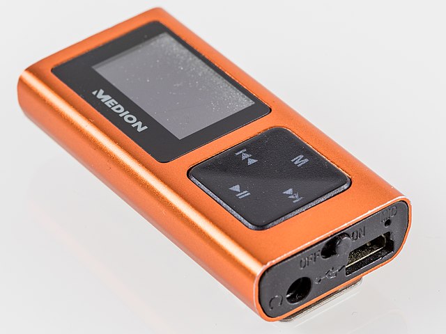 Example of MP3 player