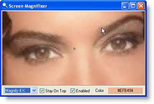 Screenshot of Magnifixer